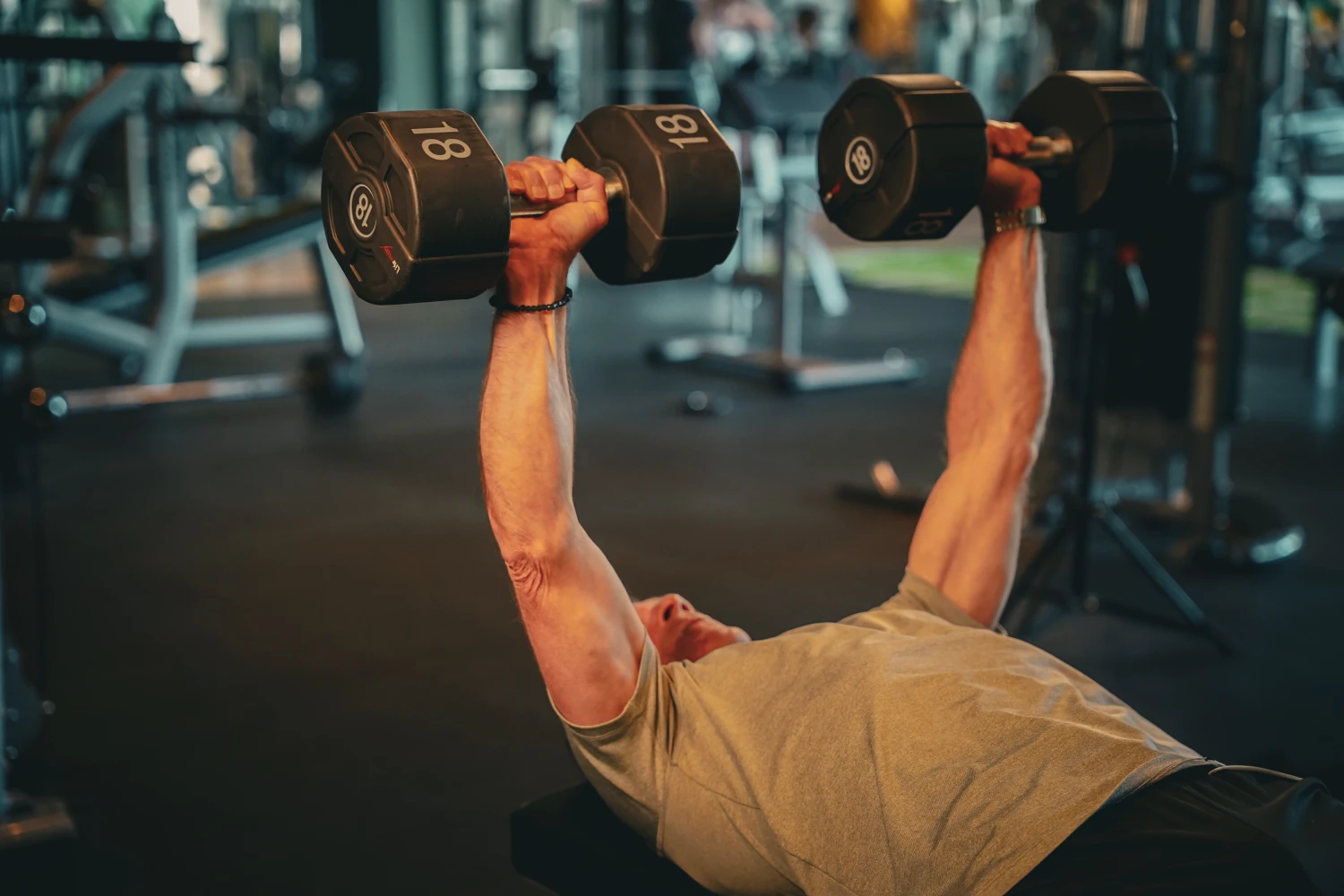 Fitness ruimte T4L